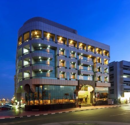 Ewa Hotel Dubai Exterior photo