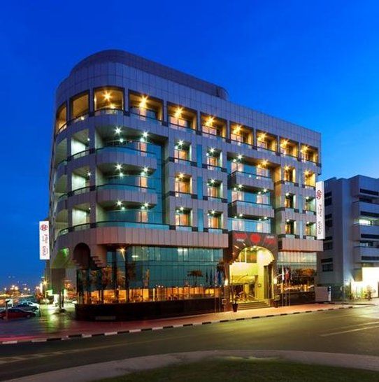 Ewa Hotel Dubai Exterior photo